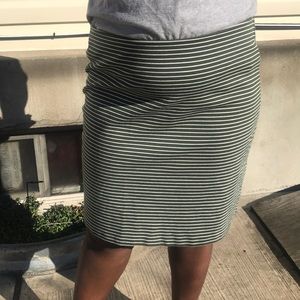 Old Navy Striped Skirt